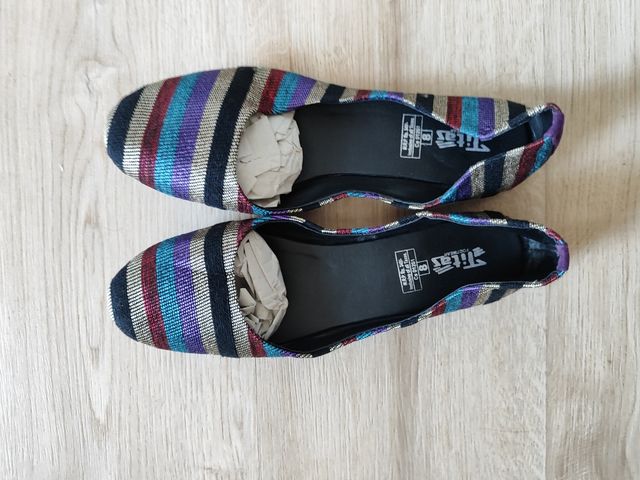 Manoletinas de la India