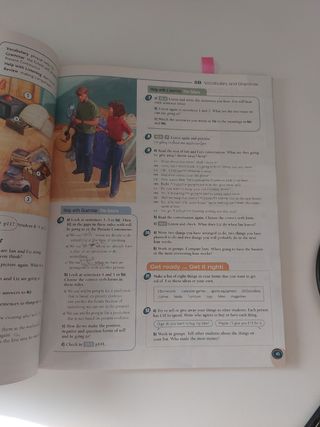 Face2face inglés B1 to B2