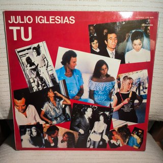 JULIO IGLESIAS TU VINILO LP COMPILATION COLUMBIA