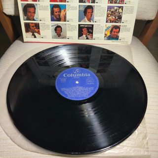 JULIO IGLESIAS TU VINILO LP COMPILATION COLUMBIA