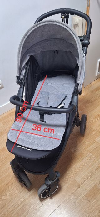 Silla paseo carro baby monster phoenix