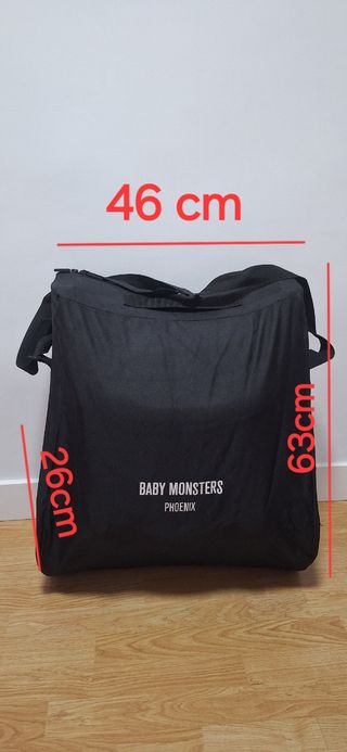 Silla paseo carro baby monster phoenix