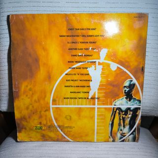 MAQUINA TOTAL 5 VINILO, LP X2 COMP. 1993 MAX MUSIC