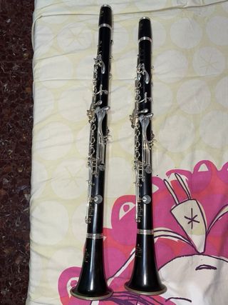 Clarinetes buffet VINTAGE sib y la