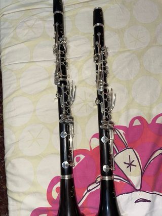 Clarinetes buffet VINTAGE sib y la