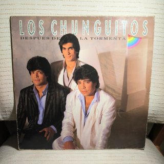 LOS CHUNGUITOS - DESPUES DE LA TORMENTA VINILO LP