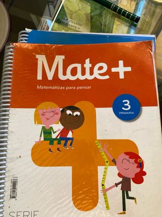 Libro mates 3 primaria