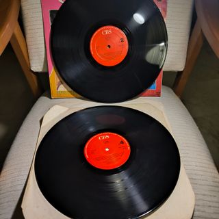 CBS 16 EXITOS VINILO LP X2 COMPILATION ESPAÑA 1987
