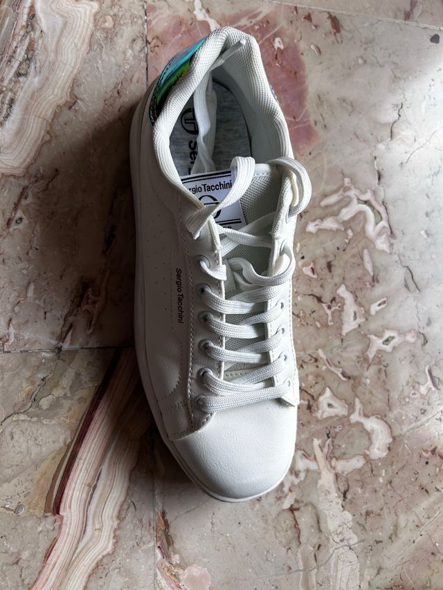 Snenakers Sergio Tacchini bianche