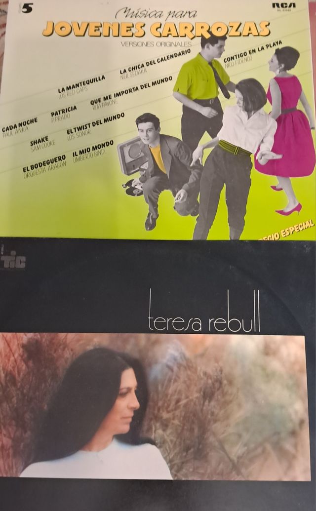 OFERTA!! 9 Vinilos LPs, variados. - Lote 1