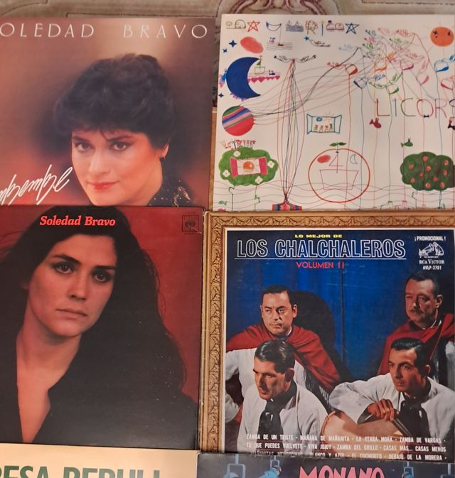 OFERTA!! 9 Vinilos LPs, variados. - Lote 1