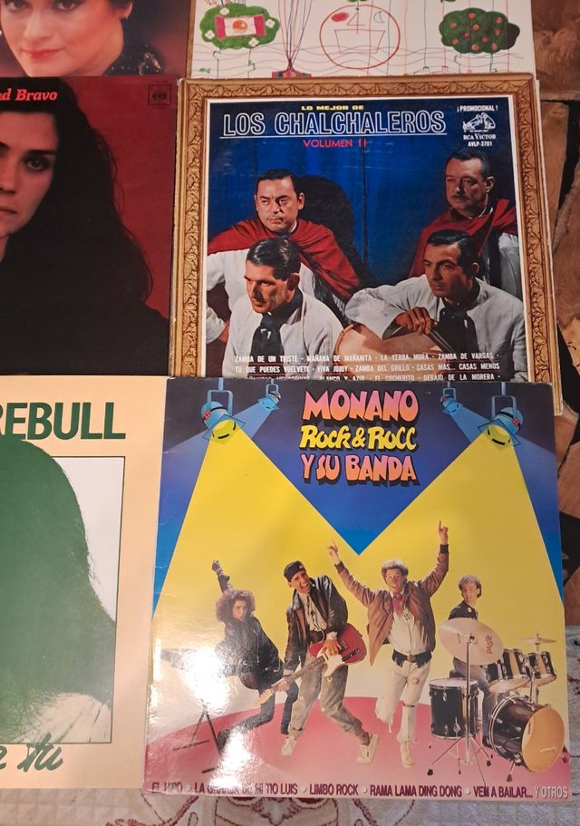 OFERTA!! 9 Vinilos LPs, variados. - Lote 1