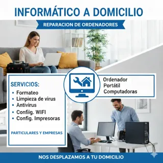 Informático a domicilio en Madrid