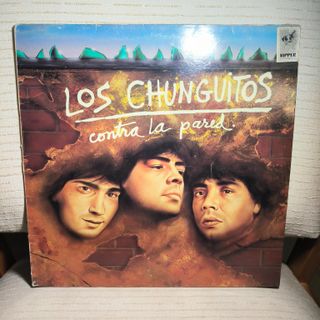 LOS CHUNGUITOS CONTRA LA PARED VINILO, LP ALBUM 85