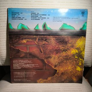 LOS CHUNGUITOS CONTRA LA PARED VINILO, LP ALBUM 85