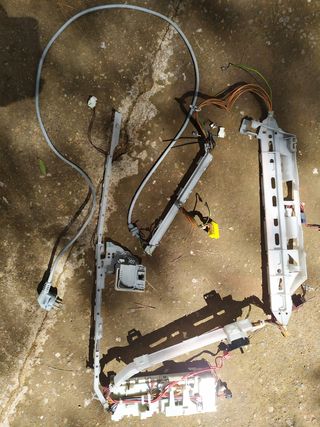 Cableado lavadora Siemens