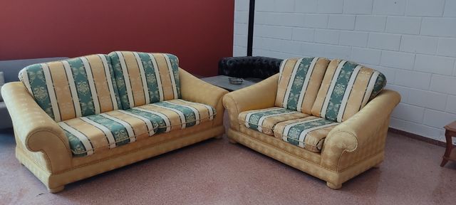 Sofás de 2 y 3 plazas