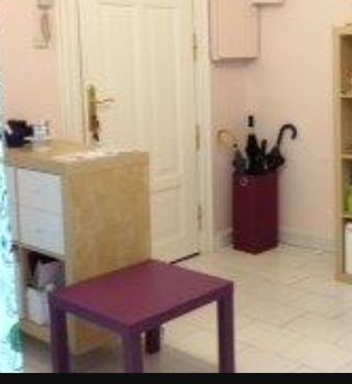 mesa de madera maciza vintage