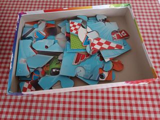 Planes Disney puzzle