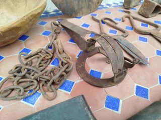 Hachas i heramienta antigua