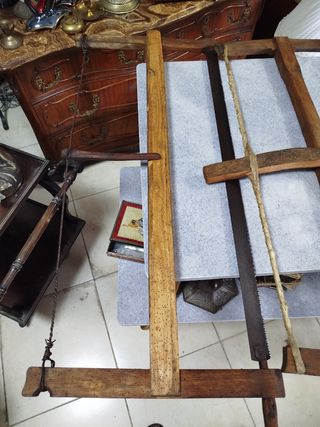 Hachas i heramienta antigua