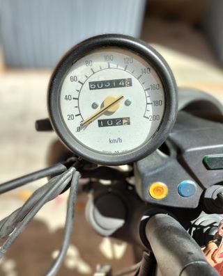 Motocicleta YAMAHA VT 750cc (Bobber)