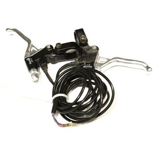 Maneta freno bicicleta eléctrica + cable sensor