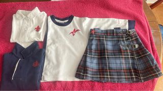 Uniforme colegio Montessori Zaragoza