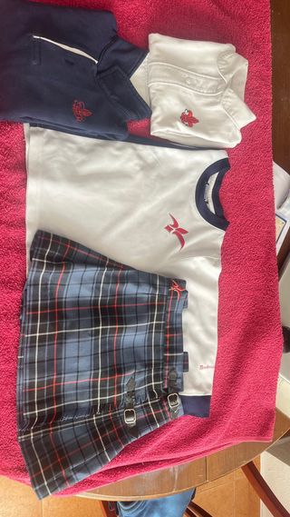 Uniforme colegio Montessori Zaragoza