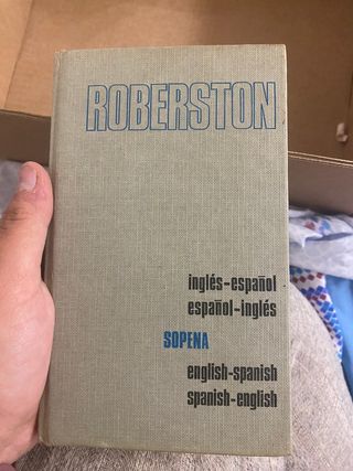 Diccionario Roberston