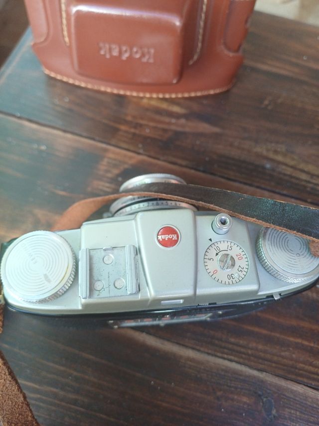 Macchina fotografica vintage