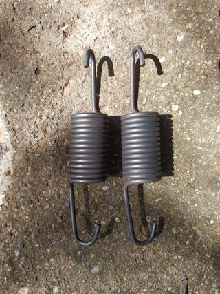 Muelles lavadora Siemens