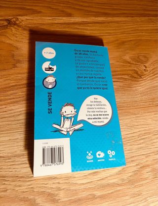 libro se vende mama