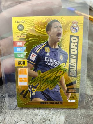 Bellingham nuevo balón de oro 511