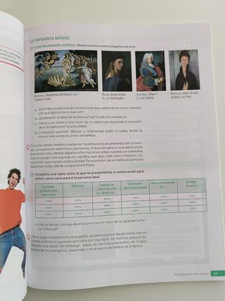 Religión secundaria 3 Revuela