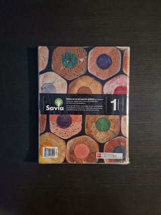 Libro Mates Savia 1eso