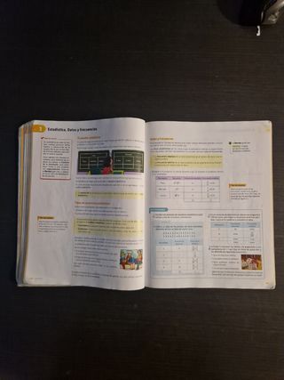 Libro Mates Savia 1eso