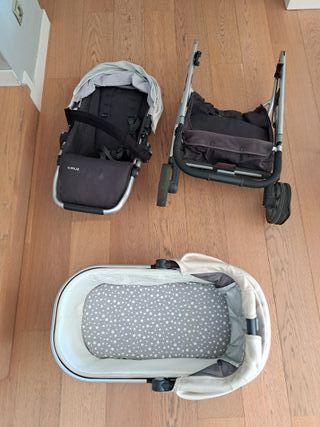 Uppababy cruz carrito bebé y capazo