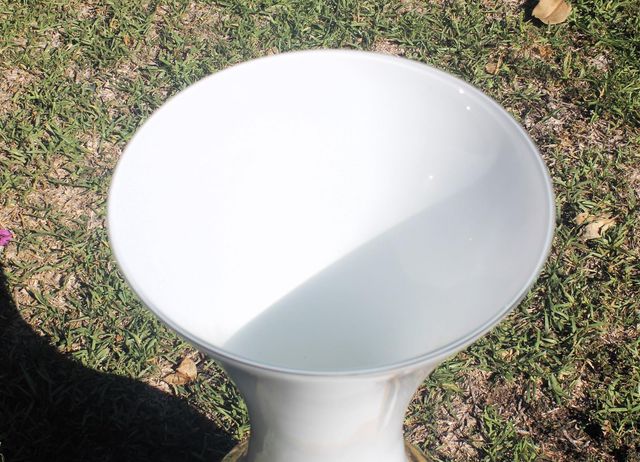 Jarrón de diseño "Opaline Florence Design"