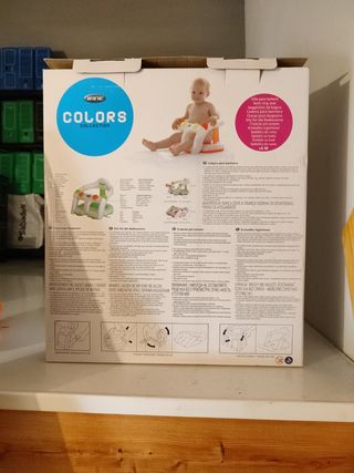 Silla para bañera bebé Jané Fluid