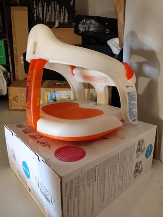 Silla para bañera bebé Jané Fluid