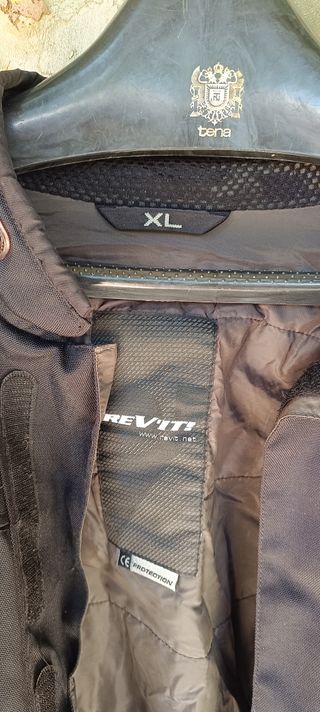Chaqueta moto REVIT talla XL