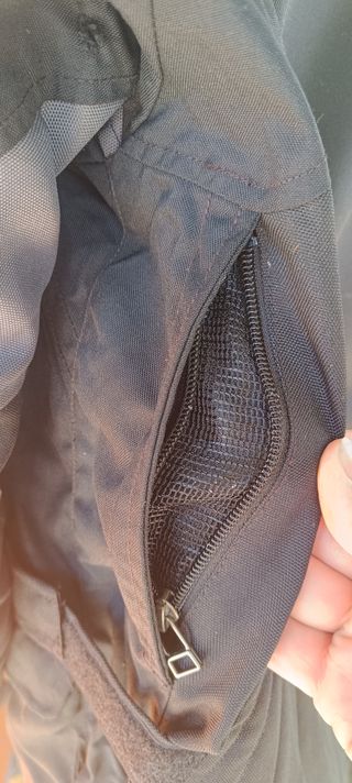Chaqueta moto REVIT talla XL