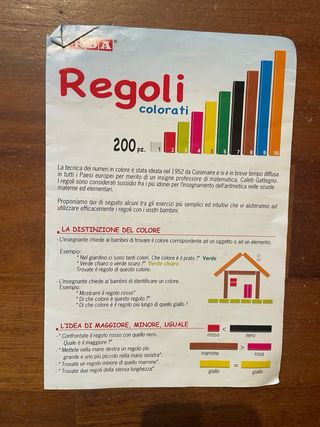 regoli per bimbi