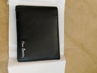 Portafoglio uomo in pelle Pierre Cardin