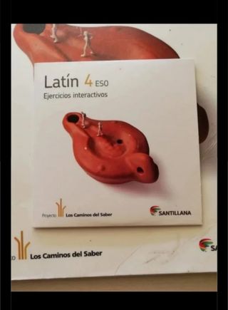 Libro latín 4° ESO