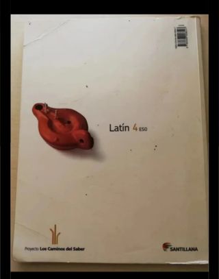 Libro latín 4° ESO