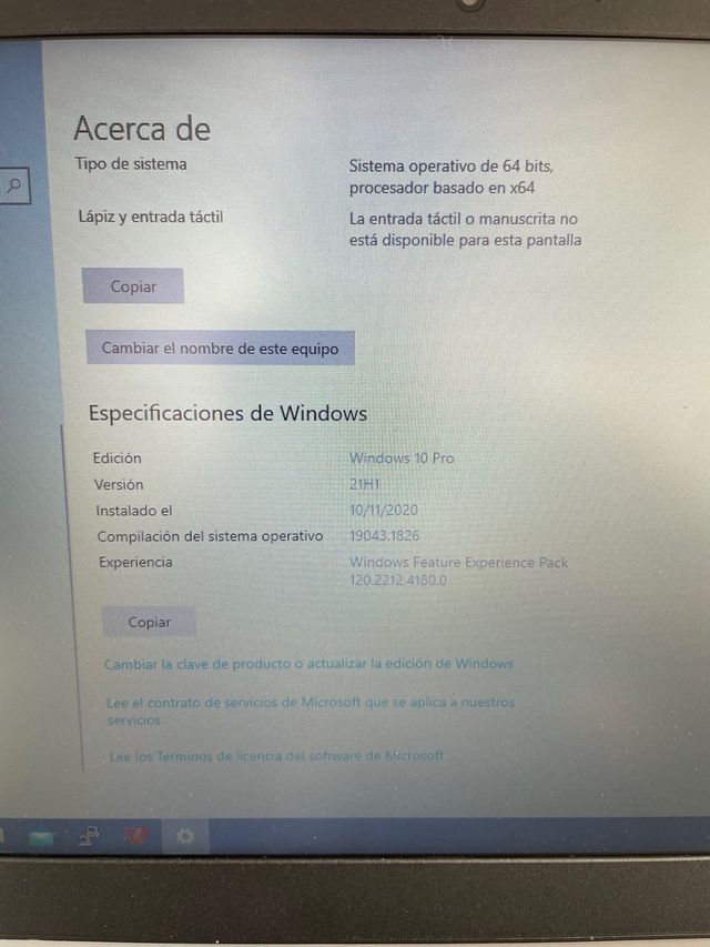 ORDENADOR PORTATIL LENOVO AMD6-4GB RAM