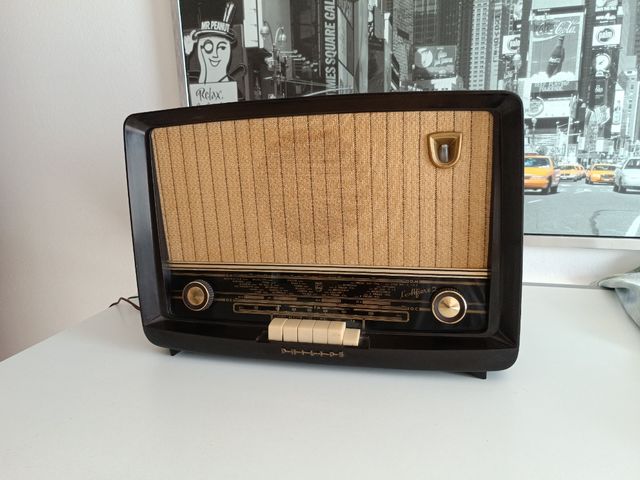 Radio anni 50 Philips l' Alfiere 2