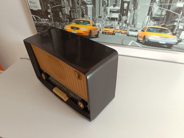 Radio anni 50 Philips l' Alfiere 2